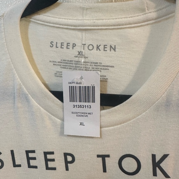 Brand new Sleep Token Graphic T-Shirt - Picture 4 of 5